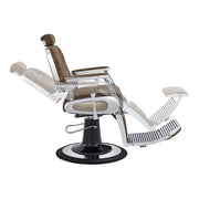 Titan Barber Chair Vintage Brown DIR