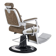 Titan Barber Chair Vintage Brown DIR