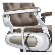 Titan Barber Chair Vintage Brown DIR