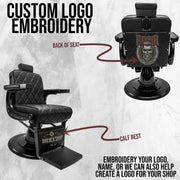 TITAN Vintage Style Barber Chair *PRE-ORDER*