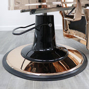 Toronto Rose Gold Barber Chair
