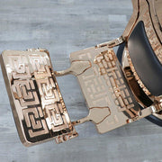 Toronto Rose Gold Barber Chair
