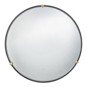 Twinkle LED Lighted Round Salon Mirror