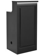 Valencia Prime - LED Antique Small Reception Desk