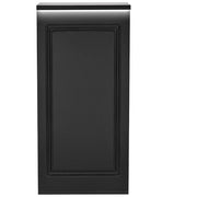 Valencia Prime - LED Antique Small Reception Desk