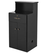 Valencia Prime - LED Antique Small Reception Desk