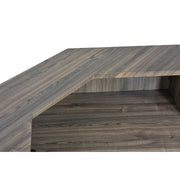Valencia Combination - LED Standing Reception Desk