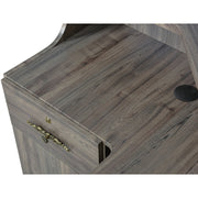 Valencia Combination - LED Standing Reception Desk