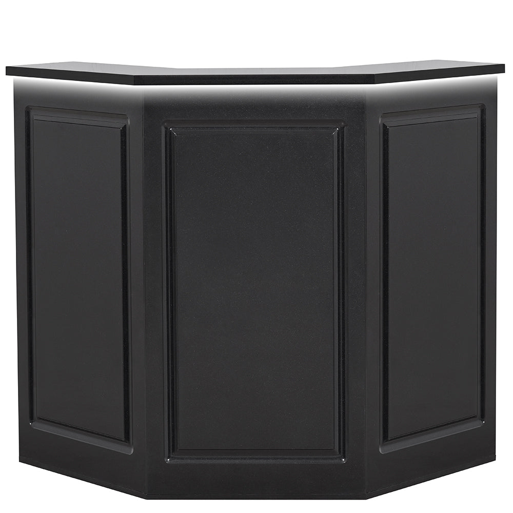 Valencia Combination - LED Standing Reception Desk