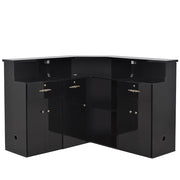 Valencia Combination - LED Standing Reception Desk