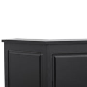 Valencia Combination - LED Standing Reception Desk
