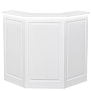 Valencia Combination - LED Standing Reception Desk
