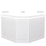 Valencia Combination - LED Standing Reception Desk