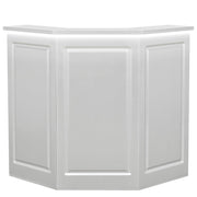 Valencia Combination - LED Standing Reception Desk