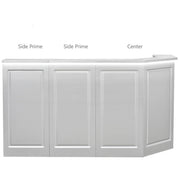 Valencia Combination - LED Standing Reception Desk