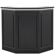 Valencia LED Reception Desk Black DIR