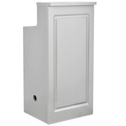 Valencia Prime - LED Antique Small Reception Desk