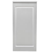 Valencia Prime - LED Antique Small Reception Desk