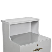 Valencia Prime - LED Antique Small Reception Desk