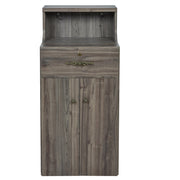 Valencia Prime - LED Antique Small Reception Desk