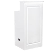 Valencia Prime - LED Antique Small Reception Desk