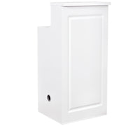 Valencia Prime - LED Antique Small Reception Desk