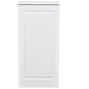 Valencia Prime - LED Antique Small Reception Desk