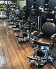 VALENTINIAN Barber Chair Black AGS Beauty