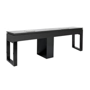 Valentino Lux Nail Double Table Black Whale Spa