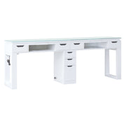 Valentino Lux Nail Double Table White Whale Spa