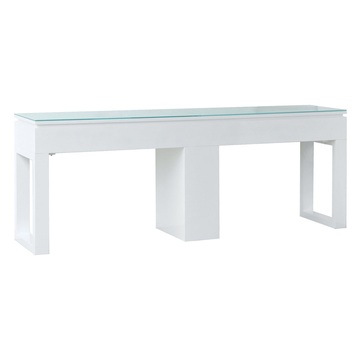 Valentino Lux Nail Double Table White Whale Spa