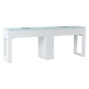 Valentino Lux Nail Double Table White Whale Spa