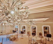 LAS VEGAS Salon Mirror with LED Light AGS Beauty