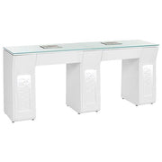 Vicki Double Table White Whale Spa