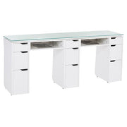 Vicki Double Table White Whale Spa