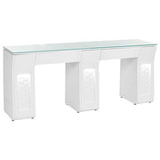 Vicki Double Table White Whale Spa