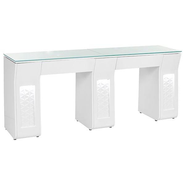 Vicki Double Table White Whale Spa