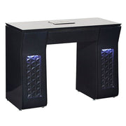 Vicki Nail Table Black Whale Spa