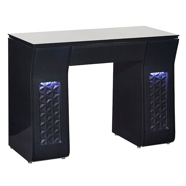 Vicki Nail Table Black Whale Spa