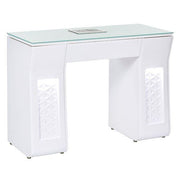 Vicki Nail Table White Whale Spa