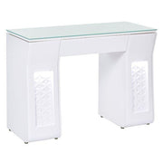 Vicki Nail Table White Whale Spa
