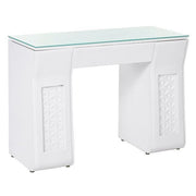 Vicki Nail Table White Whale Spa