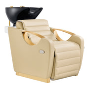 Victoria Gold Electric Shampoo Chair Beige DIR