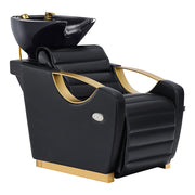 Victoria Gold Electric Shampoo Chair Black DIR