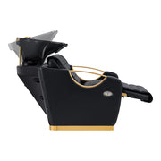 Victoria Gold Electric Shampoo Chair Black DIR