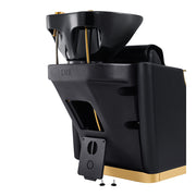 Victoria Gold Electric Shampoo Chair Black DIR