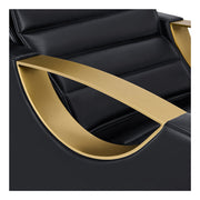 Victoria Gold Electric Shampoo Chair Black DIR