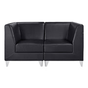 Magic Cubo Waiting Bench Black- 2 Seats DIR