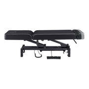 WellRelax 2-Motors Therapy Treatment Table with Tilting Cradle Pillow