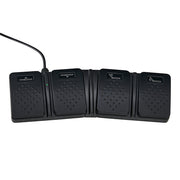 WellRelax Treatment Table Black DIR